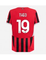 AC Milan Theo Hernandez #19 Hjemmedrakt 2024-25 Korte ermer